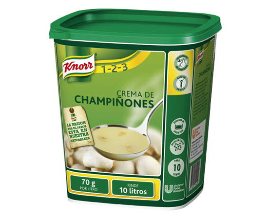 Crema Champinon Knorr