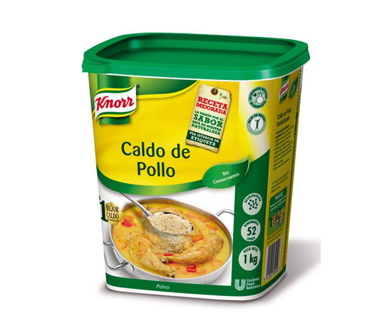 Caldo Pollo Knorr (Polvo)