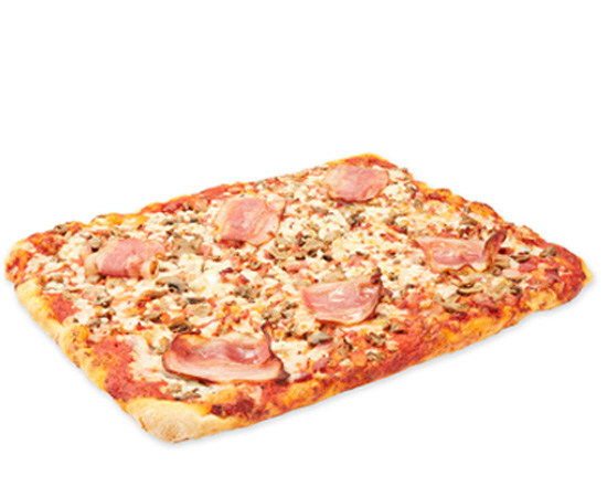 Pizza Bacon/Champinon 30x40 6u 1300g