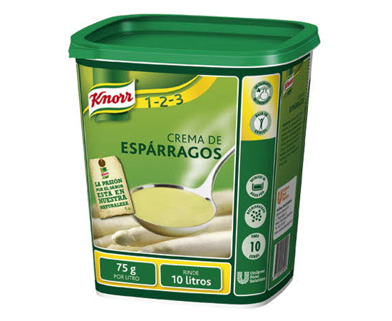 Crema Esparragos Knorr