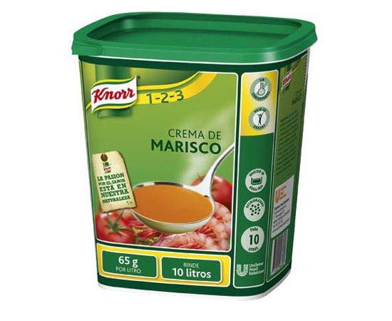 Crema Marisco 6x650g Knorr