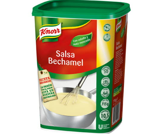 Salsa Bechamel Knorr