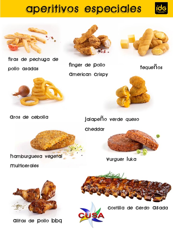 imagen Espedial Aperitivos IDG